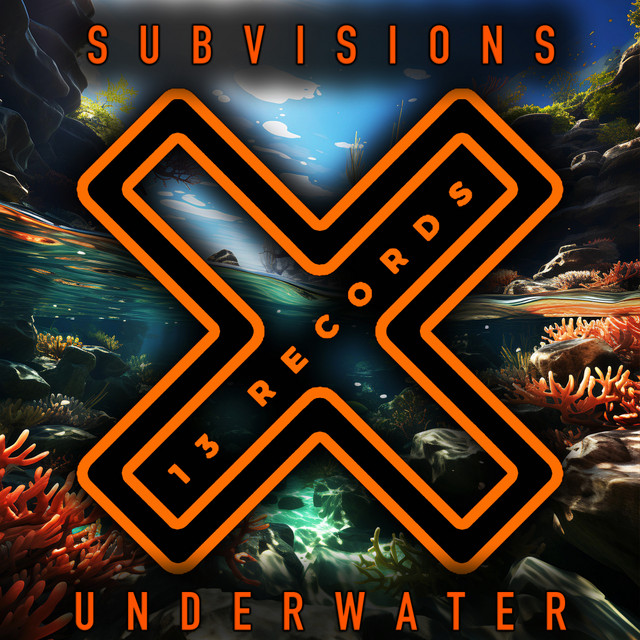 Underwater - Extended Mix album art