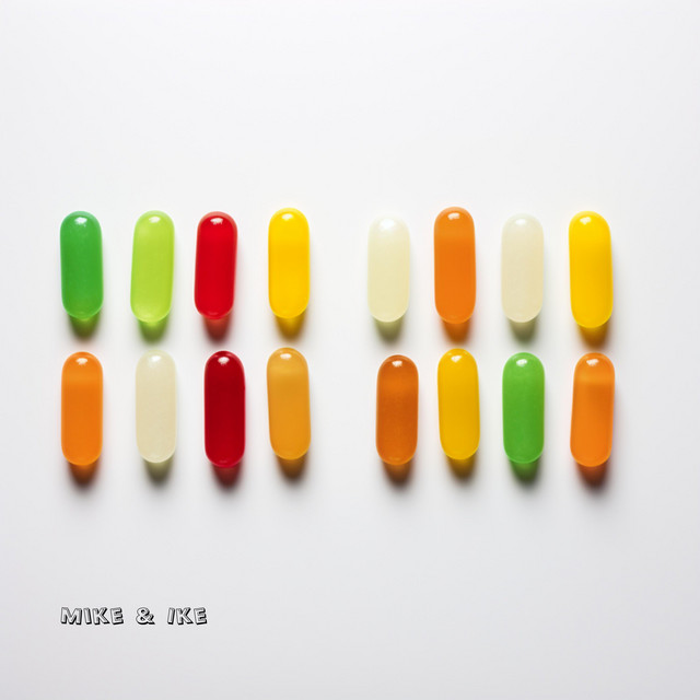 Mike & Ike cover art