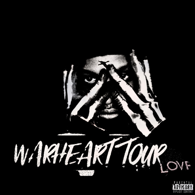 WARHEART TOUR cover art