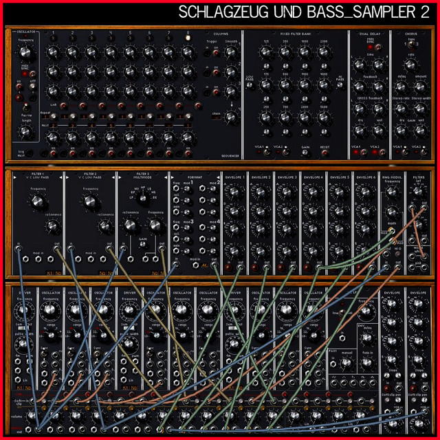 Schlagzeug Und Bass_Sampler 2 cover art
