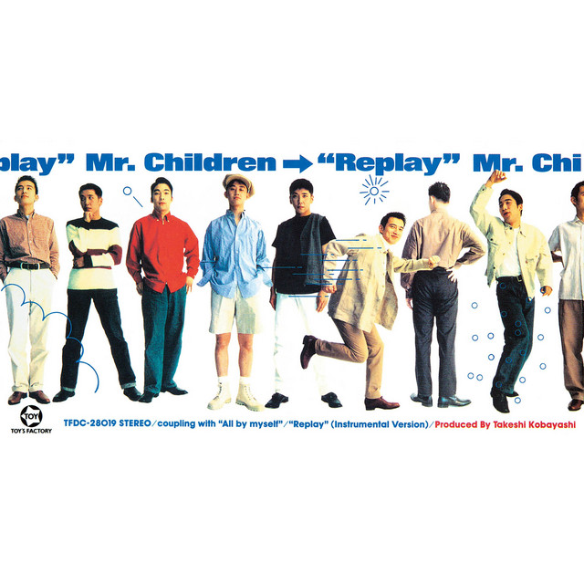 Replay - Instrumental Version ‑ 曲・歌詞：Mr.Children | Spotify