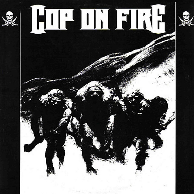 Cop On Fire cover