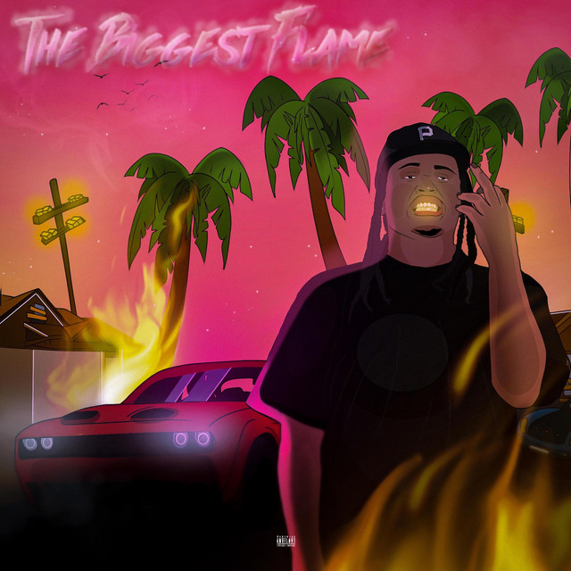 The Biggest Flame cover art
