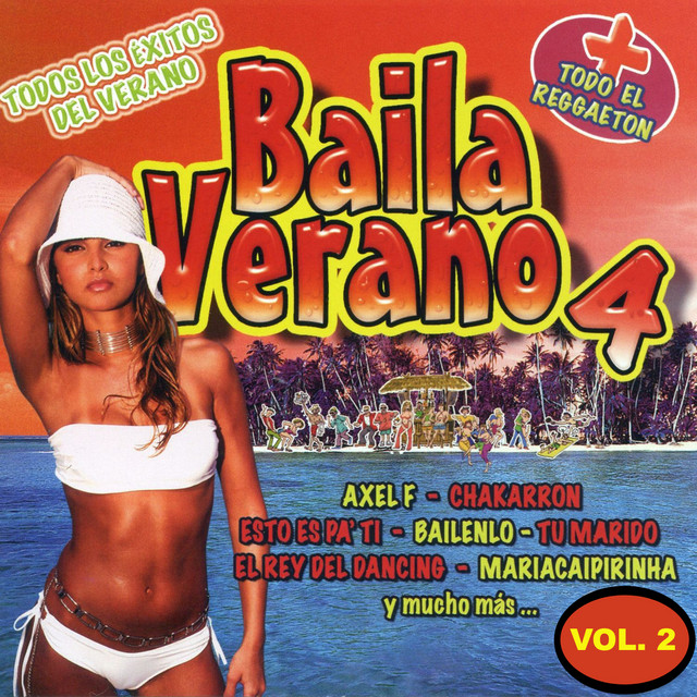 Baila Verano 4, Vol. 2 cover art