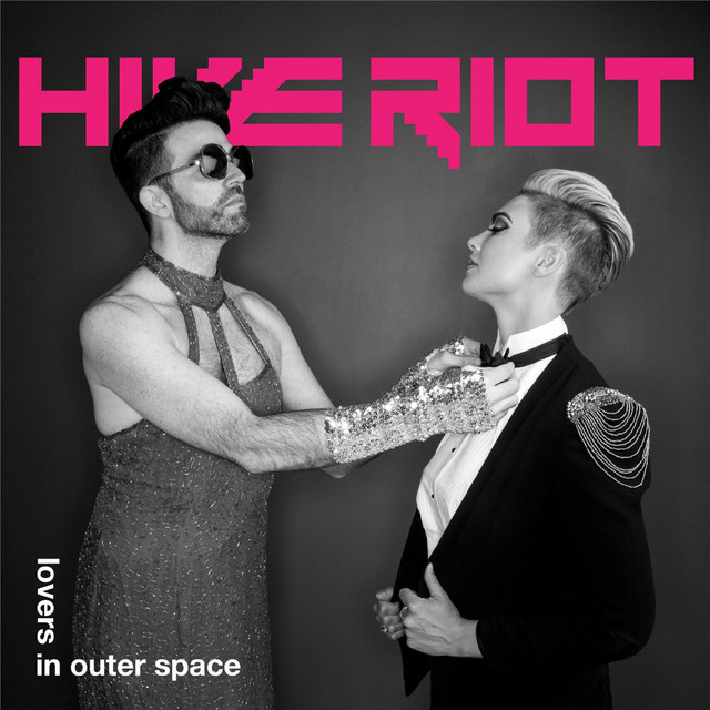 Lovers in Outer Space cover