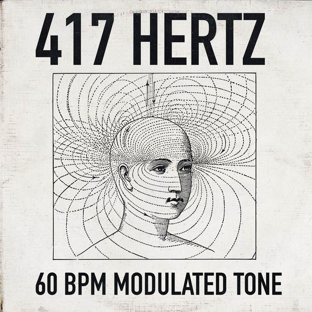 417 Hz Pure Tone cover art