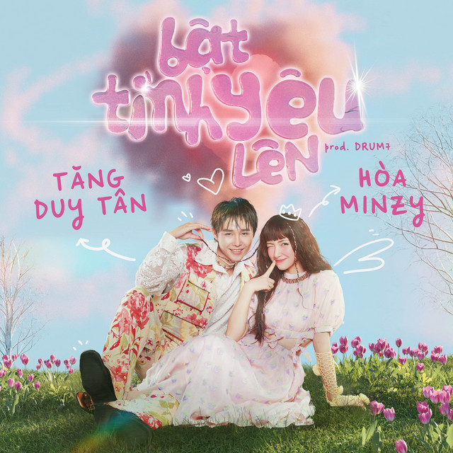 Bật Tình Yêu Lên cover art