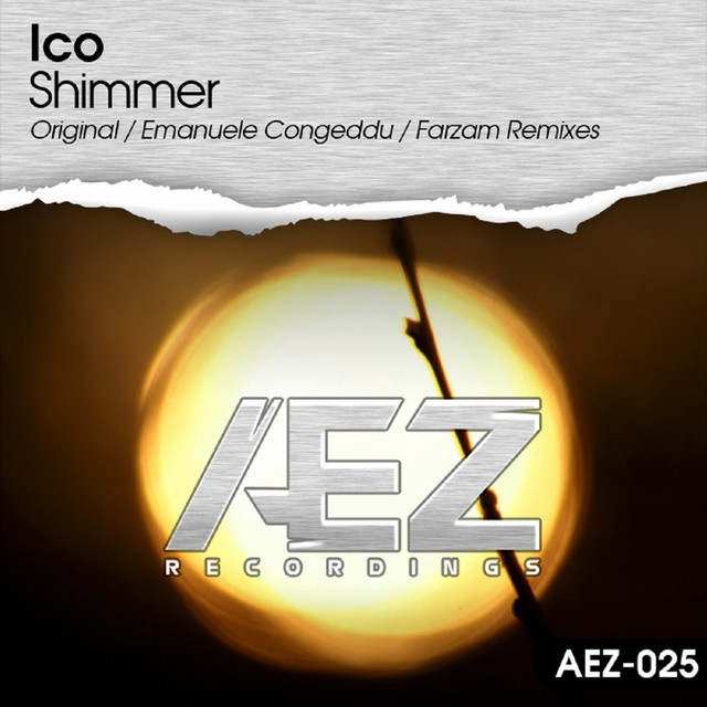 Shimmer cover art