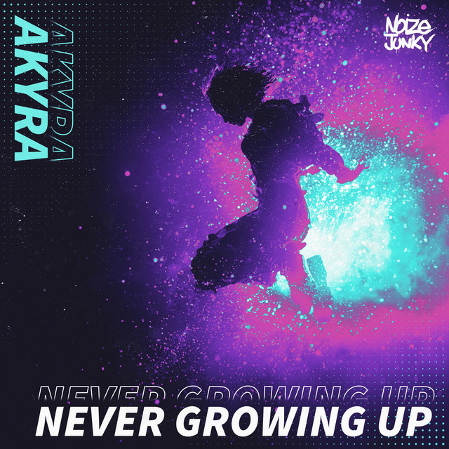 Never Growing Up cover