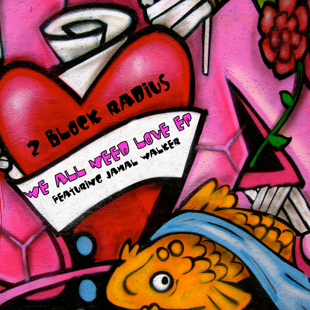We All Need Love EP cover
