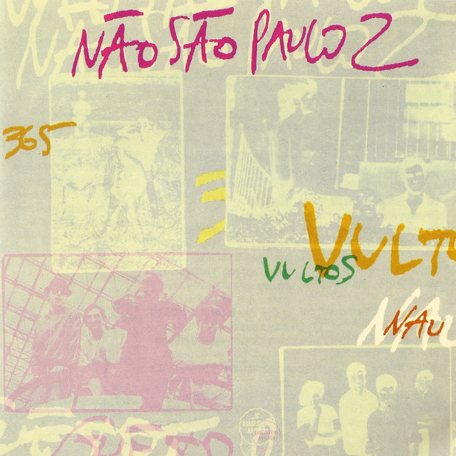 Não São Paulo, Vol. 2 cover art