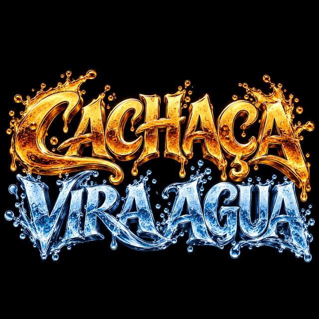 Cachaça Vira Água