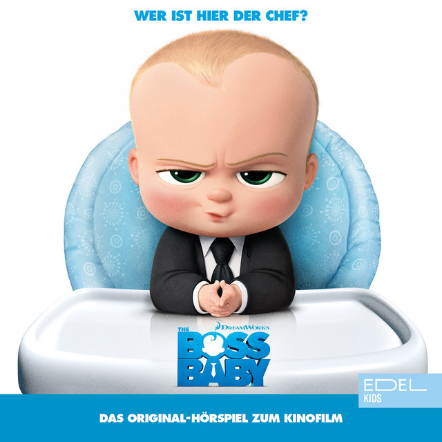 Boss Baby (Das Original-Hörspiel zum Kinofilm) cover art