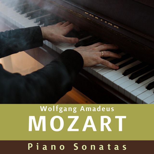 Mozart - Piano Sonatas cover art