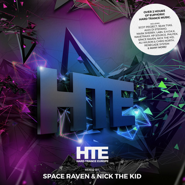 HTE Hard Trance Europe cover art