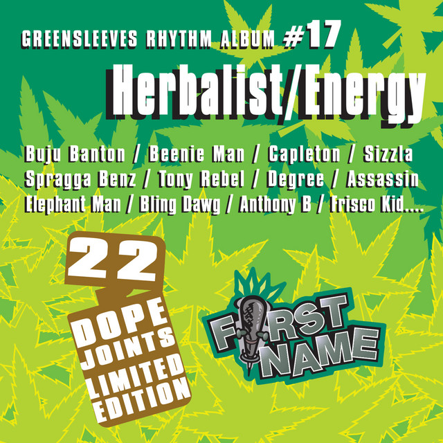 Greensleeves Rhythm Album #17: Herbalist / Energy - Compilation by