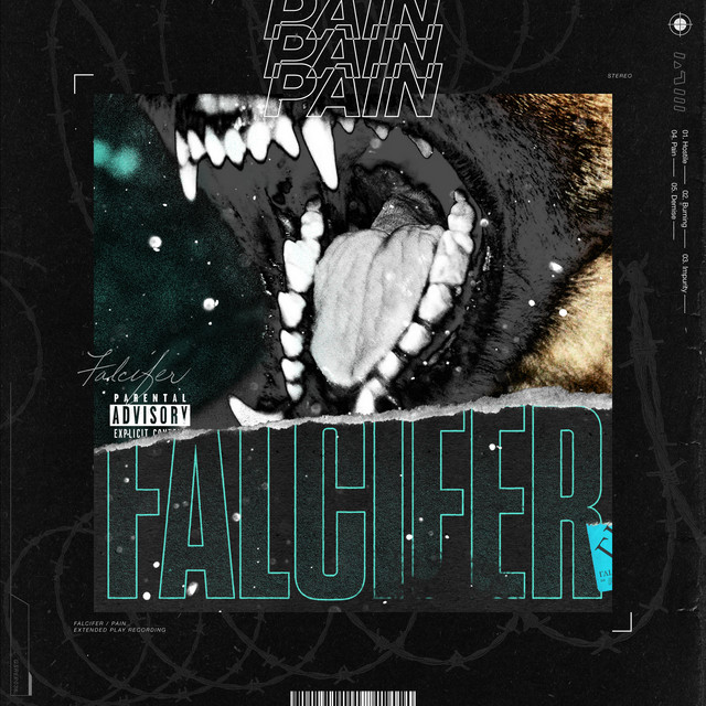 Pain cover art