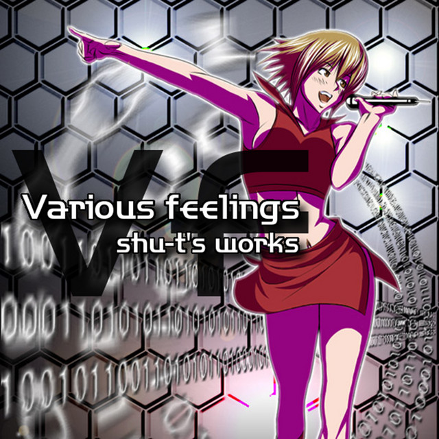 Various feelings ～shu-t's works～ cover art