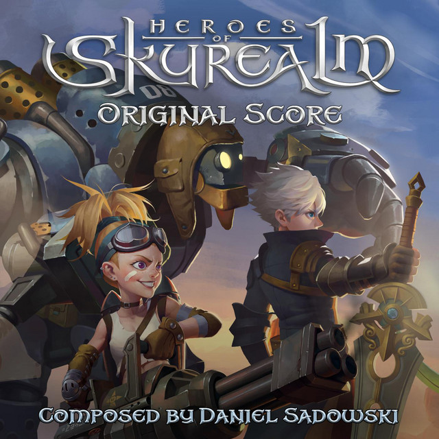 Heroes of Skyrealm (Original Score) cover