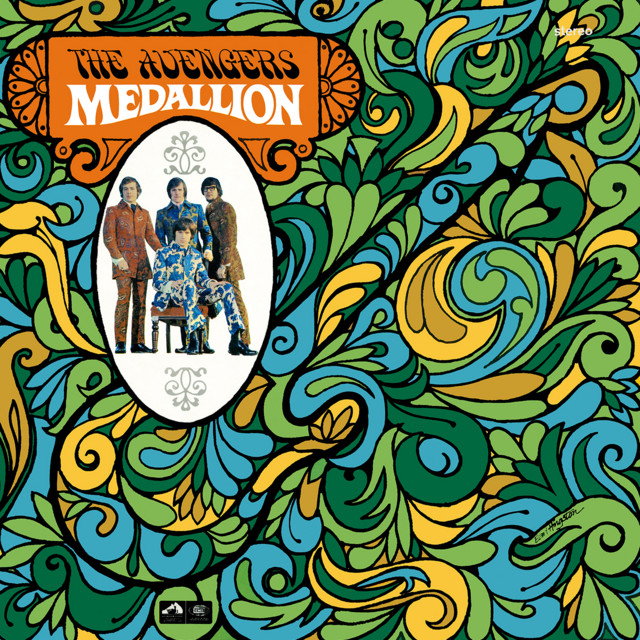 Medallion cover art