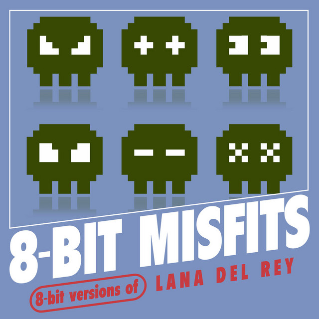 8-Bit Versions of Lana Del Rey cover art