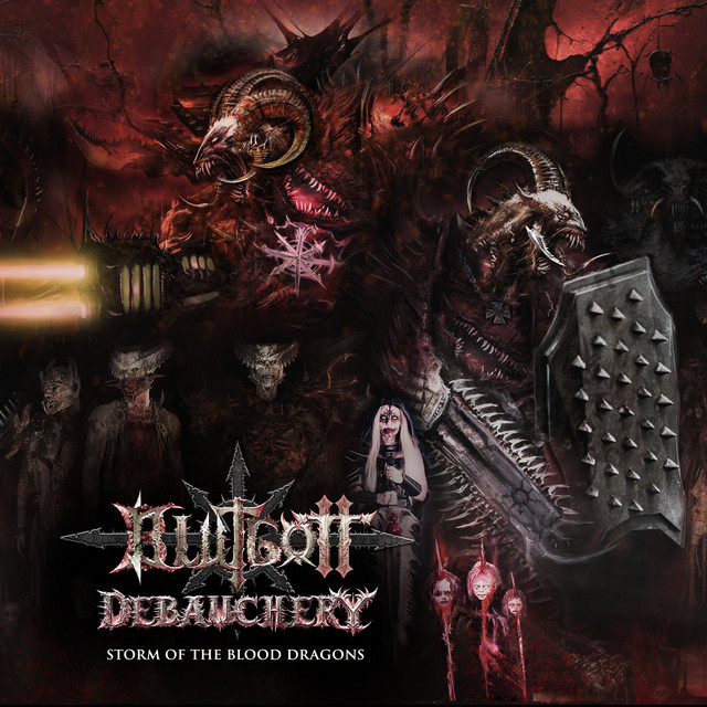 Storm Of The Blood Dragons (Debauchery Version) cover