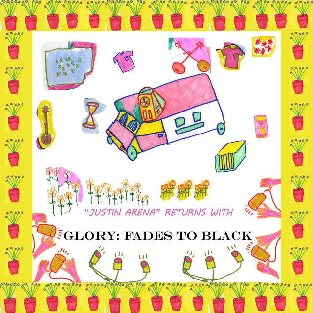 GLORY: FADES TO BLACK cover
