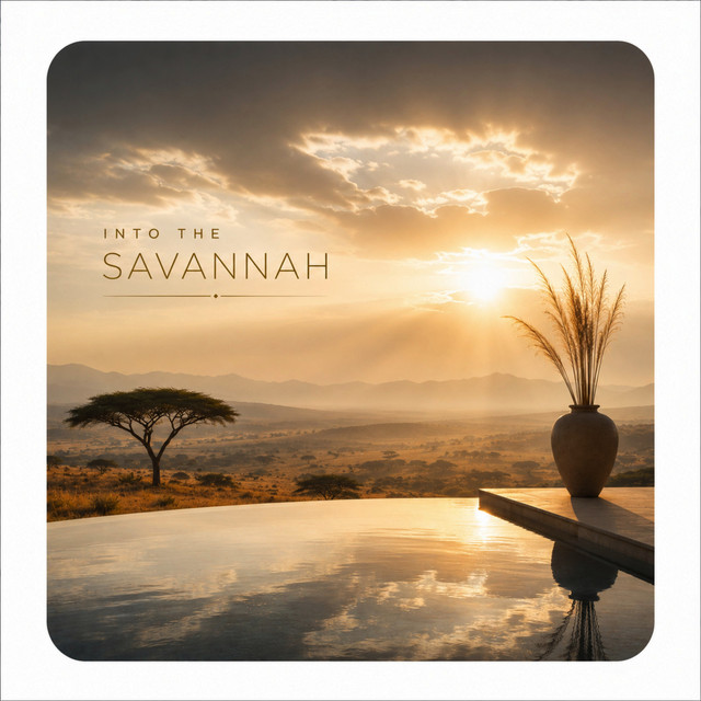 Into the Savannah cover art