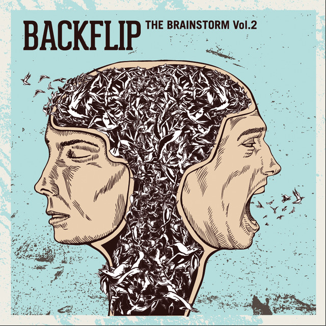 The Brainstorm, Vol. 2 cover art
