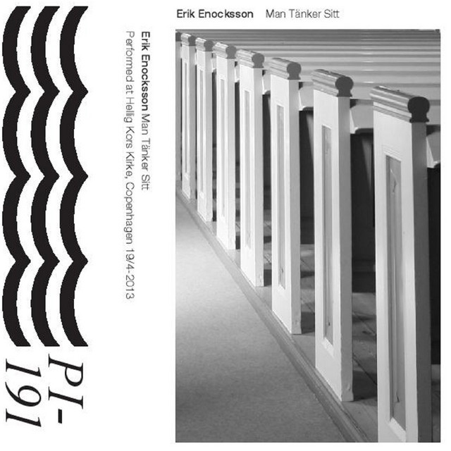 Man Tänker Sitt, performed live at Helligkorskirke, Copenhagen 19/4-2013 (Live) cover art