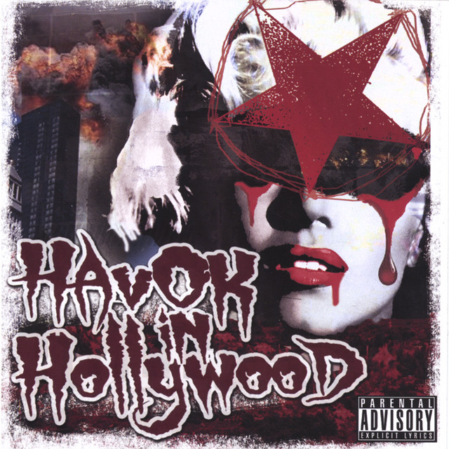 Havok In Hollywood cover art