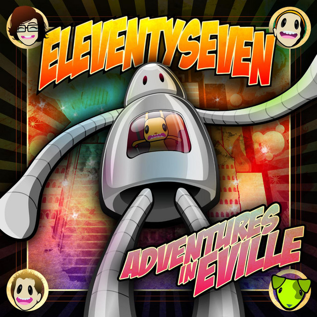 Adventures In Eville cover art
