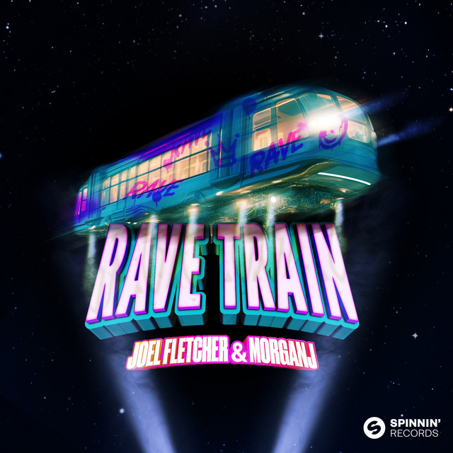 Rave Train - Extended Mix album art