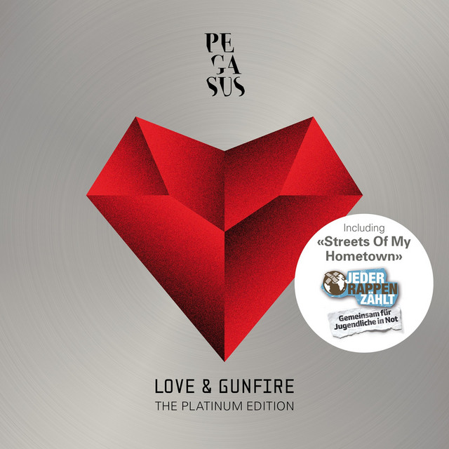 Love & Gunfire (The Platinum Edition) cover art