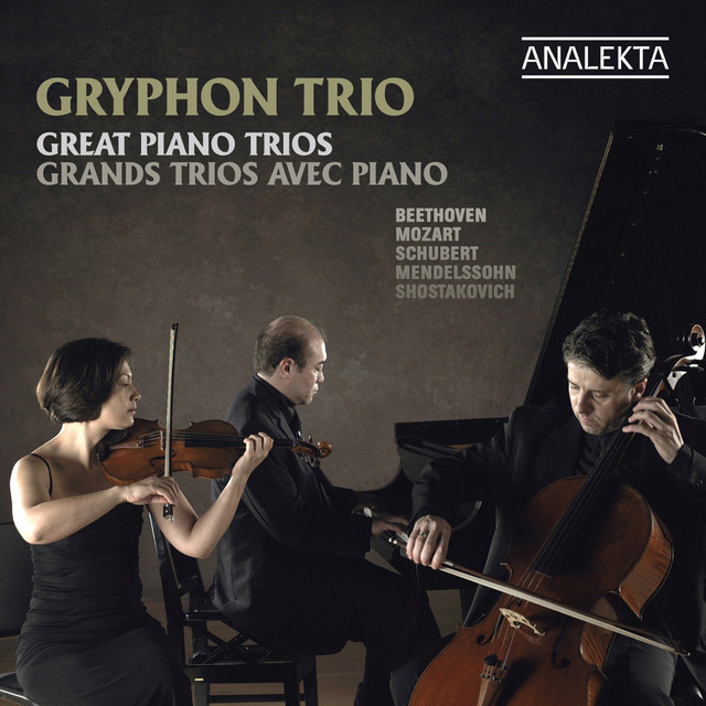 Great Piano Trios cover art