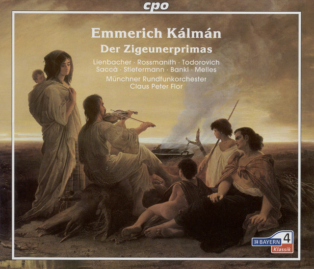 Der Zigeunerprimas, "Sari": Overture (Sung in German) cover art