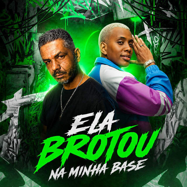 ELA BROTOU NA MINHA BASE