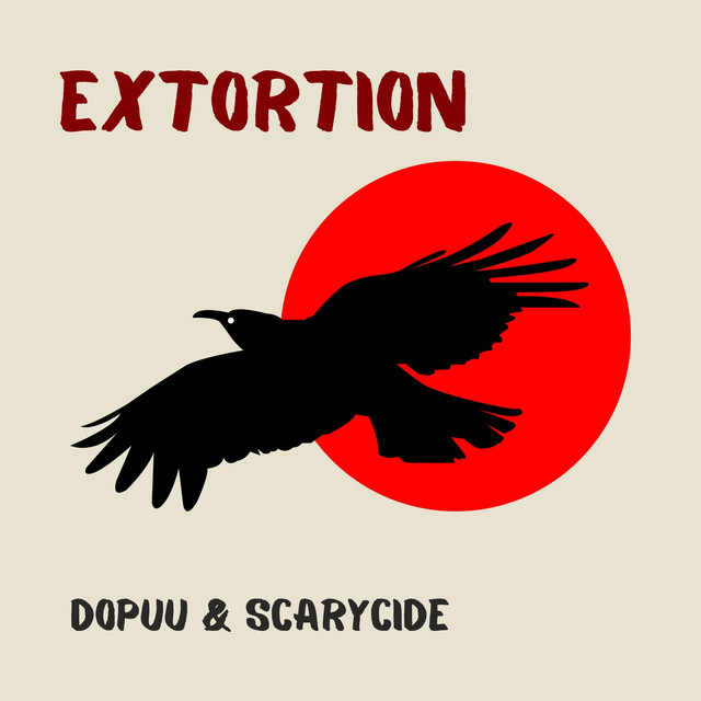 Extortion cover art
