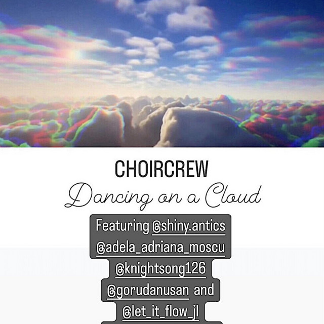 Choircrew Presents - Dancing On A Cloud cover art