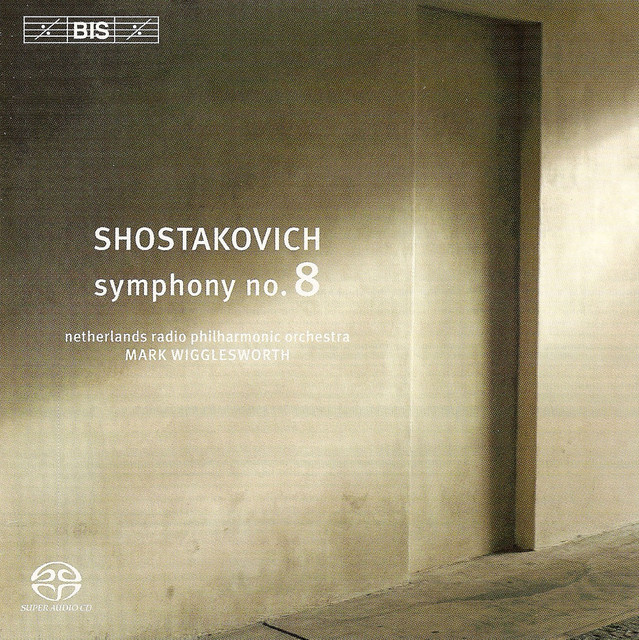 Shostakovich: Symphony No. 8 cover art