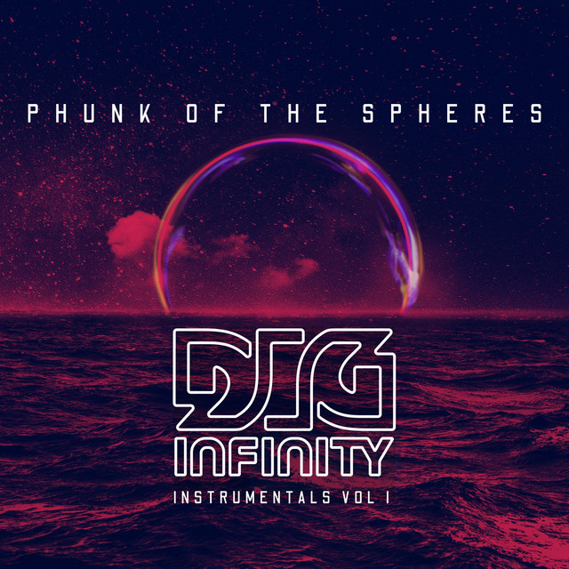 Phunk of the Spheres: Instrumentals, Vol. 1 cover art