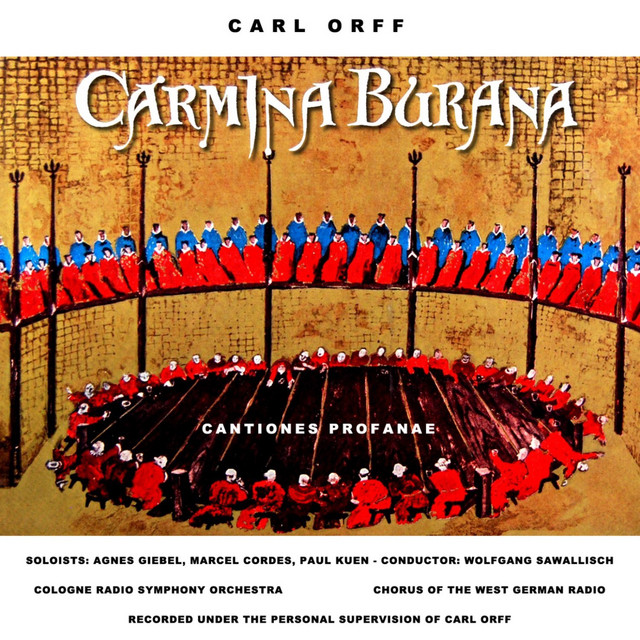 Carmina Burana cover art
