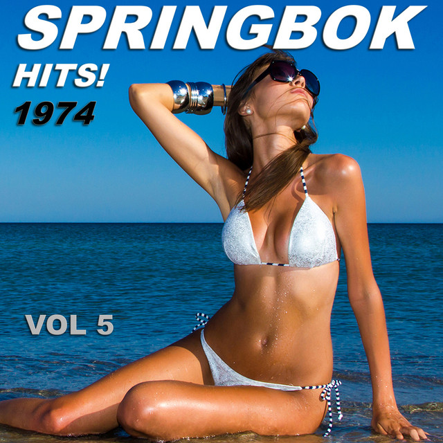 Springbok Hits 1974 - Vol 5 cover art