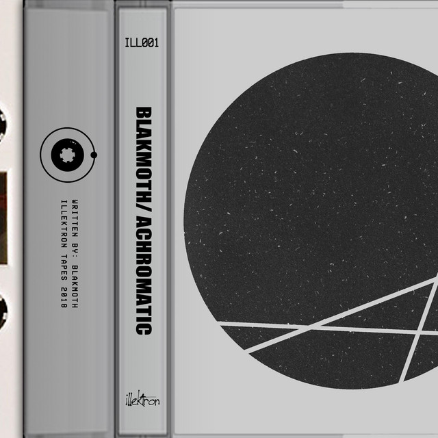 Achromatic cover art