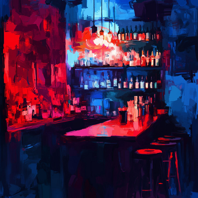Abstraction In The Night cover art