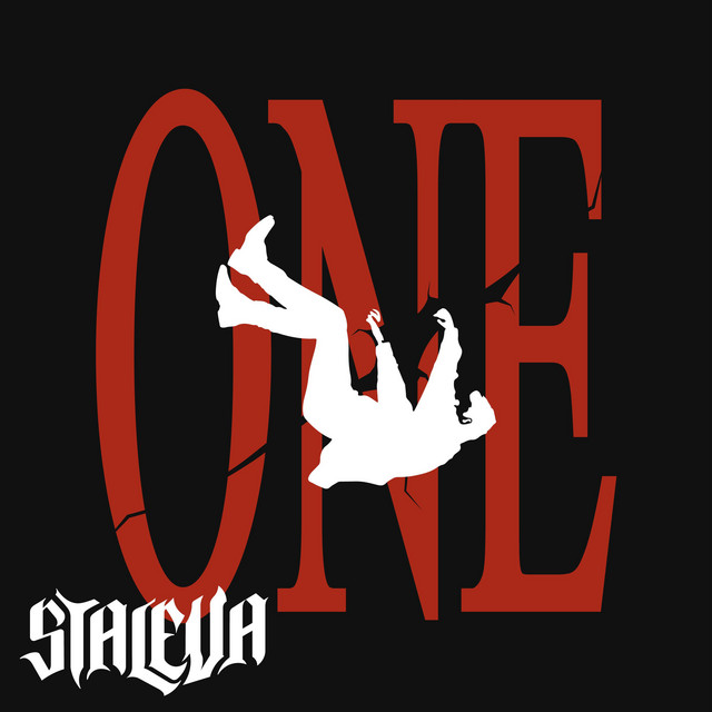 Обкладинка: One — Staleva