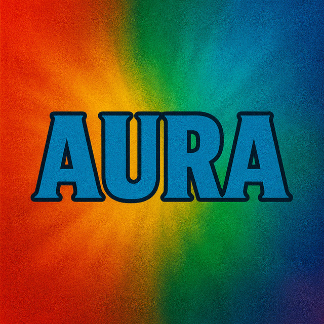 Album cover for Aura by Lenin G