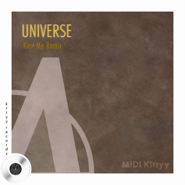 Universe - kin + me Remix cover art