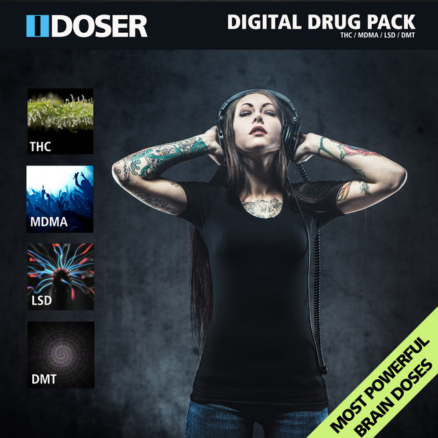 Digital Drug Pack cover art