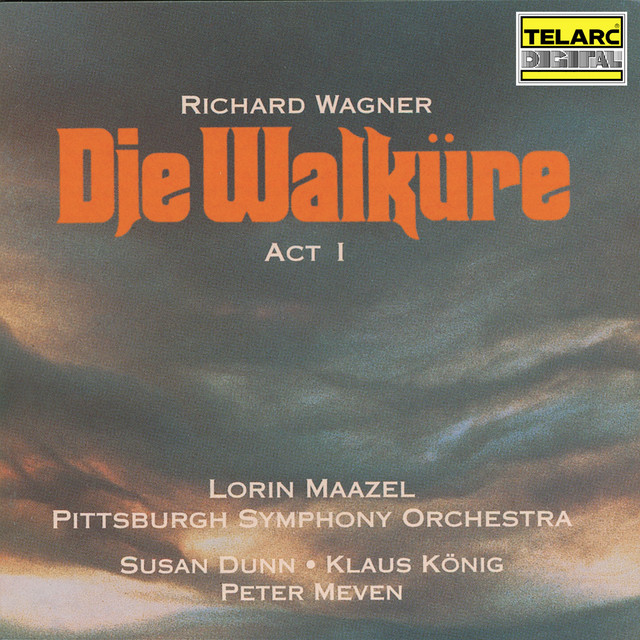 Wagner: Die Walküre, WWV 86B, Act I cover art